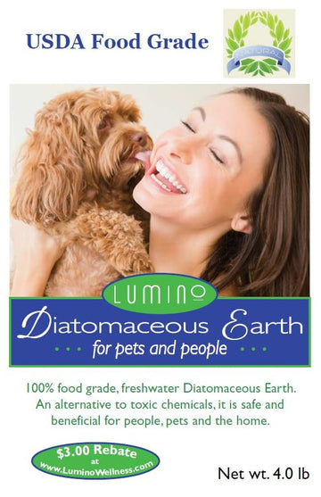 Lumino Wellness Diatomaceous Earth People (4LB)
