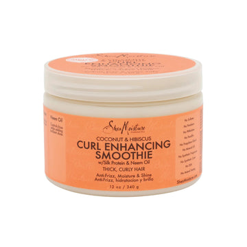 Shea Moisture Coconut Hibiscus Curl Enhancing Smoothie, multi, 12 Ounce (290223 )
