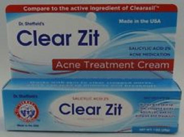 Dr. Sheffield's Clear Zit - Salicylic Acid 2% (1oz (1 Tube))