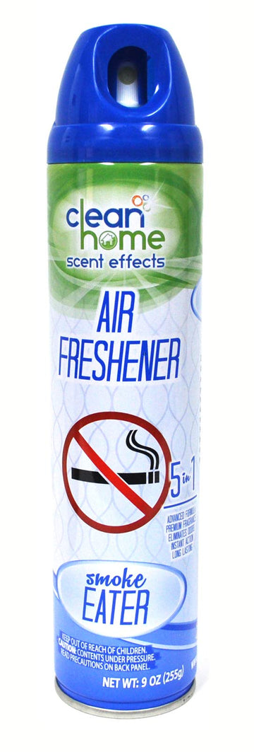 Clean Home Scent Effects Smoke Eater Air Freshener Spray