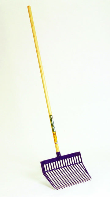 LITTLE GIANT Purple Plastic DuraFork