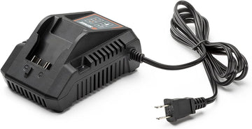SENIX CHX2 X2 20 Volt Max* Lithium Ion Battery Charger, Power Station with Indicator Lights and Wall Mount for B25X2, B50X2, B20X2, and B40X2 Batteries for Cordless Power Tools