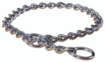 Hamilton 22-Inch Choke Chain Dog Collar, Medium