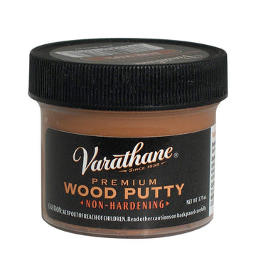 Varathane 223251 Premium Wood Putty, 3.75 oz, Dark Maple