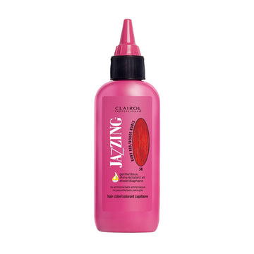 Clairol Professional Jazzing Semi-Permanent Hair Color, No.058 Ruby Red, 3 Fl Oz