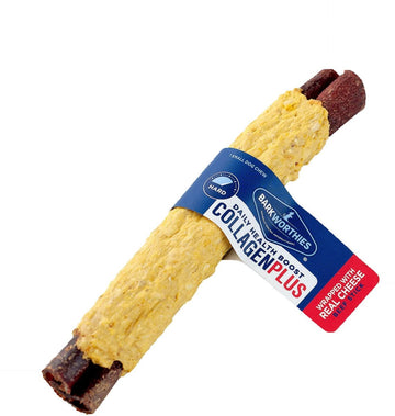 Barkworthies 840139124280 6 in. Collagen Cheeze Stick for Dog 50 Count