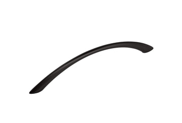 Amerock | Cabinet Pull | Matte Black | 5-1/16 inch (128 mm) Center-to-Center | Everyday Heritage | 1 Pack | Drawer Pull | Drawer Handle | Cabinet Hardware
