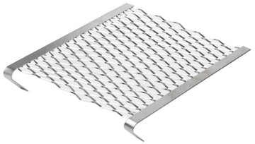 Bestt Liebco Plated Metal Bucket Grid