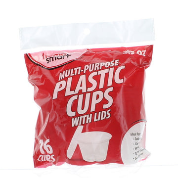 Home Smart Plastic Jello Shot Cups