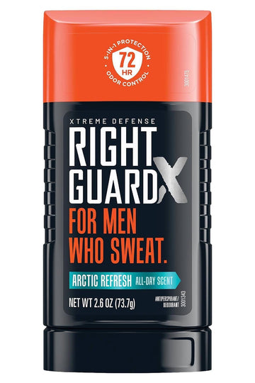 Right Guard, Xtreme Defense Arctic Refresh, 2.6 Ounce