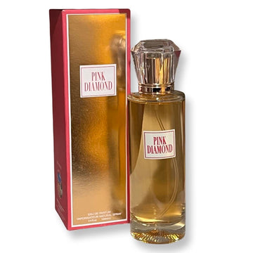 United Scents Pink Diamond Eau de Parfum for Women | 3.4 Fl Oz | Top Notes: Orange, Aldehyde and Lily