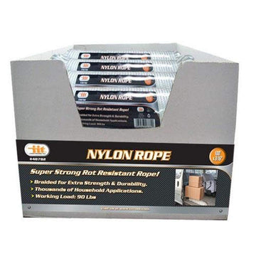 IIT 48782 100' x 3/16" Nylon Rope