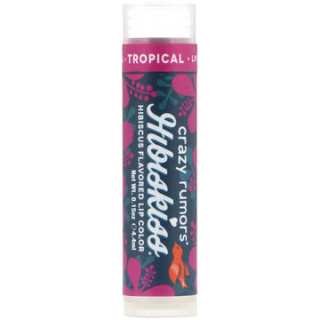 Crazy Rumors, Lip Color Tropical, 0.09 Ounce