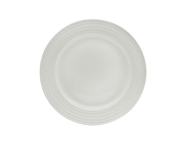 Godinger Dessert, Appetizer, Salad Plate Music Embossed