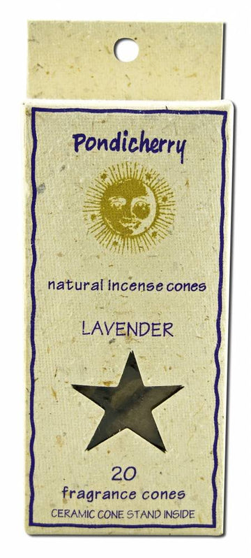 Lavender Cones 20 Count