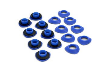 Coghlan's Snap N' Tap Grommets – Durable Plastic Fasteners for Canvas, Tarps, and DIY Repairs – Easy to Install, 8 Sets Included