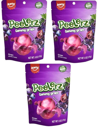 Peelerz Gummy Grape Bag 6 oz