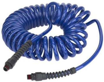 Legacy Manufacturing Co LP1410AB 10' Poly Recoil Hose with Rebuild End