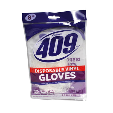 Innovative Brands 409 Disposable Vinyl Gloves