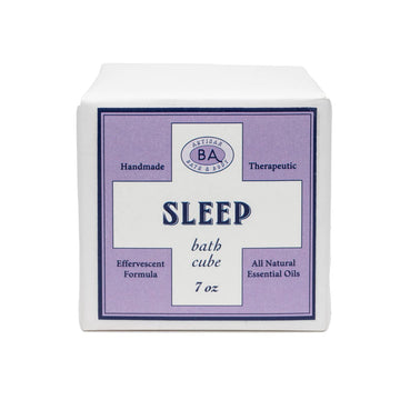 Baudelaire Sleep Bath Cube, 7 Ounce - Lavender, Chamomile, Sage