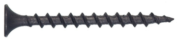 The Hillman Group 590772 Coarse Drywall Screws Black Phosphate, 6 by 1-5/8-Inch, 10-Pack