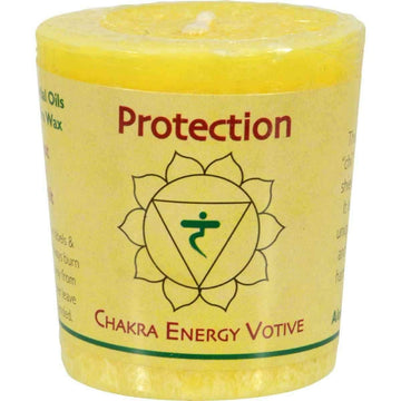 Aloha Bay Chakra Votive Protection 2 Oz Case 12
