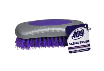 Innovative Brands Purple Plastic Scrub Brush, 6.25 x 2.25 inches, 1 Count
