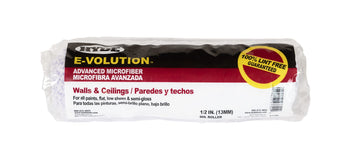 Hyde 47300 9" E-Volution 100% Lint Free Micro-Fiber Fabric Roller Cvr-1/2" Nap
