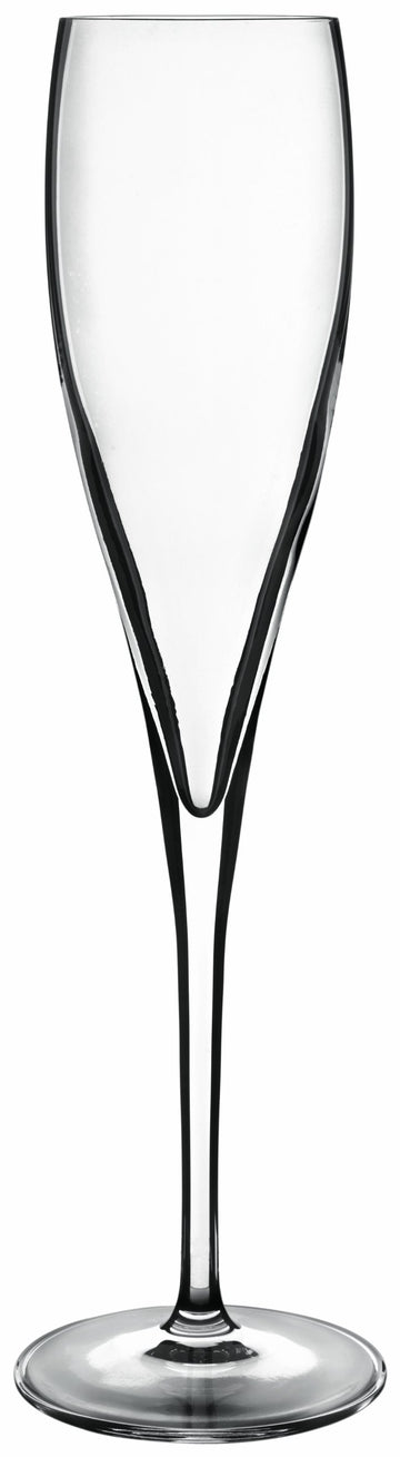 Luigi Bormioli 09648/06 Vinoteque 6 oz Perlage Wine Champagne Glasses (Set of 6), Clear