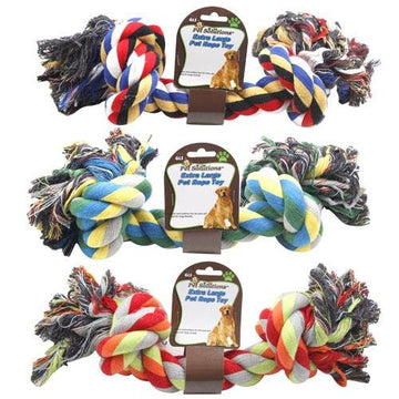 Pet Solutions Extra Large Dog Rope Toy - one Randomly Selected Toy