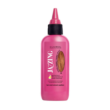 Clairol Professional Jazzing Semi-Permanent Hair Color, No.030 Spiced Cognac, 3 Fl Oz