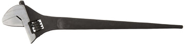 IIT 83220 Adjustable Spud Wrench, 12"