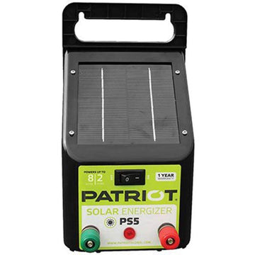 Patriot PS5 Solar Energizer, 0.04 Joule
