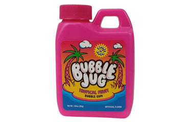 Bubble Jug | Tropical Fruit Bubble Gum | 90s Candy | Shake N' Chug Gum | Brought To You By Iconic Candy (1)