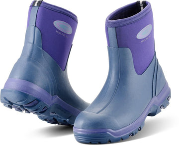 Grubs Outdoor Boots Womens Midline Mid Stretch 10 M Violet MID-551A