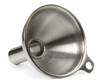 Stainless Steel Funnel - For Filling Narrow Jars and Bottles, 1 pc