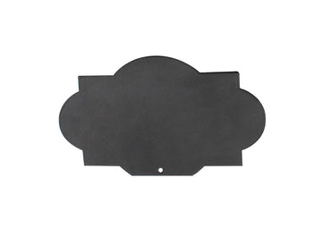 Chalkboard Plaque, Decorative, 3.5 x 2", 6 per Pack