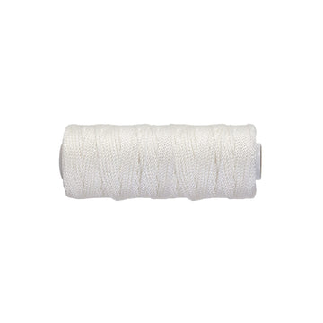 Lehigh BNT12W6 18-Inch by 500-Feet Nylon Braided Mason Line, White