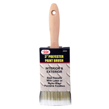 IIT 20004 3" Polyester Paint Brush,