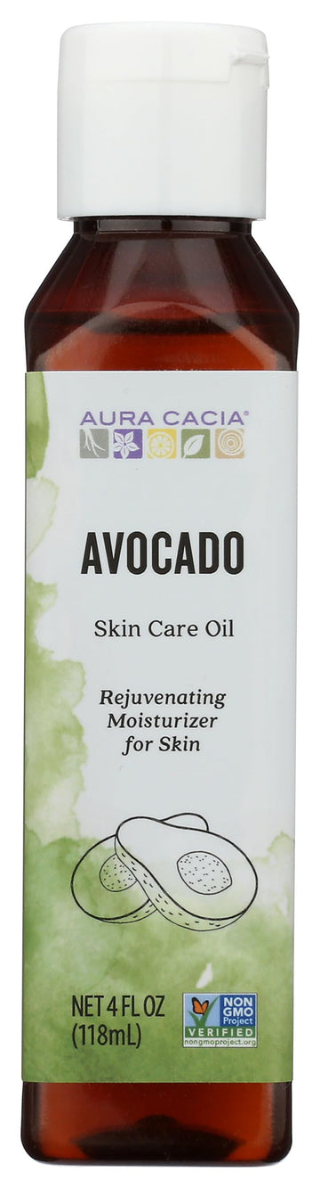 Aura Cacia Avocado Skin Care Oil, 4 FZ