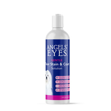 Angels' Eyes Tear Stain Solution 8oz Dog