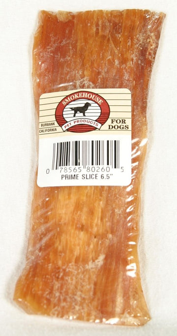 Smokehouse 785228 6.5" Pet Products Prime Slice Shrink-Wrapped, One Size