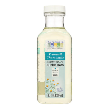 Aura Cacia Chamomile Bubble Bath 13 fl oz Liquid