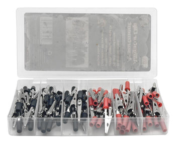 IIT 82810 Alligator Clip Assortment (80 Piece)