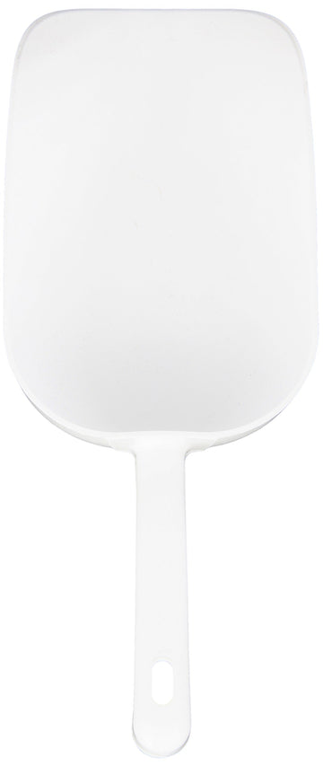 Little Giant® Plastic Feed Scoop - Stackable Plastic Farm Scoop with Sturdy Grip (1 Pint) (Item No. 89) - Multi Use for Pet Food, Ice, and Salt - Made in USA