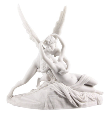 11 Inch Eros and Psyche Grecian God and Goddess Statue Figurine