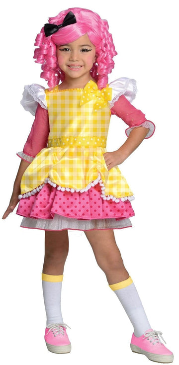 Lalaloopsy Deluxe Crumbs Sugar Cookie Costume, Medium