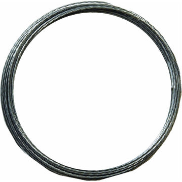 HILLMAN FASTENER 123186 Galv Wire, 50' 18/6