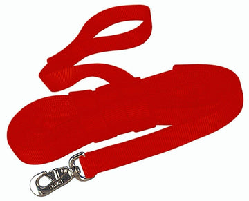 Hamilton Lunge Line with Swivel Color: Red
