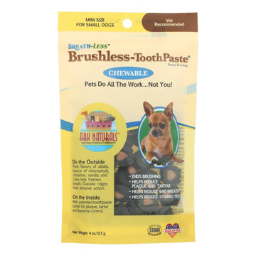 ARK Naturals Breath-Less BRSHLSS TPSTE, 4 OZ